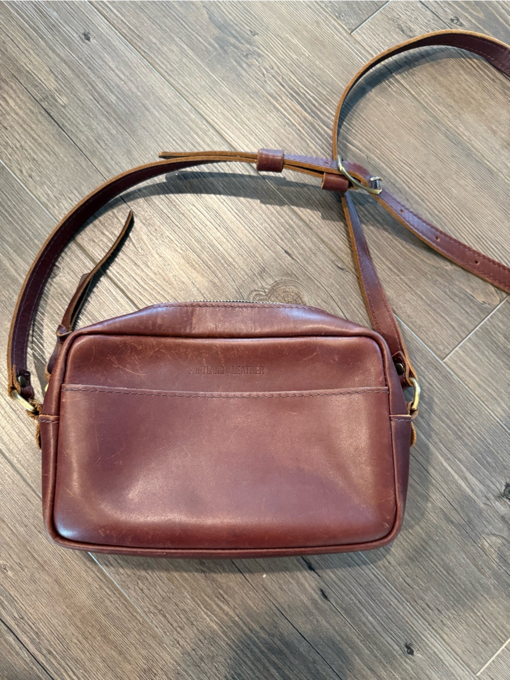 Portland Leather Crossbody